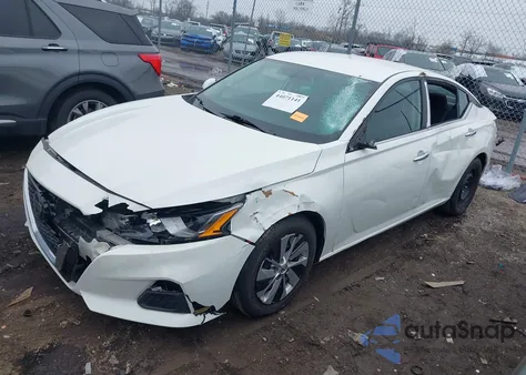 2020 Nissan Altima S Fwd из США, поврежденный, VIN 1N4BL4BV6LC123200